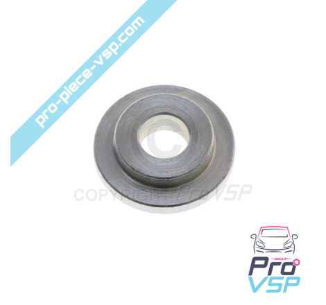 Supported pulley washer