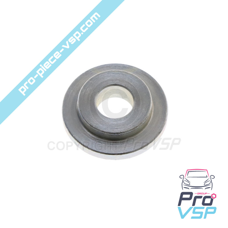 Supported pulley washer