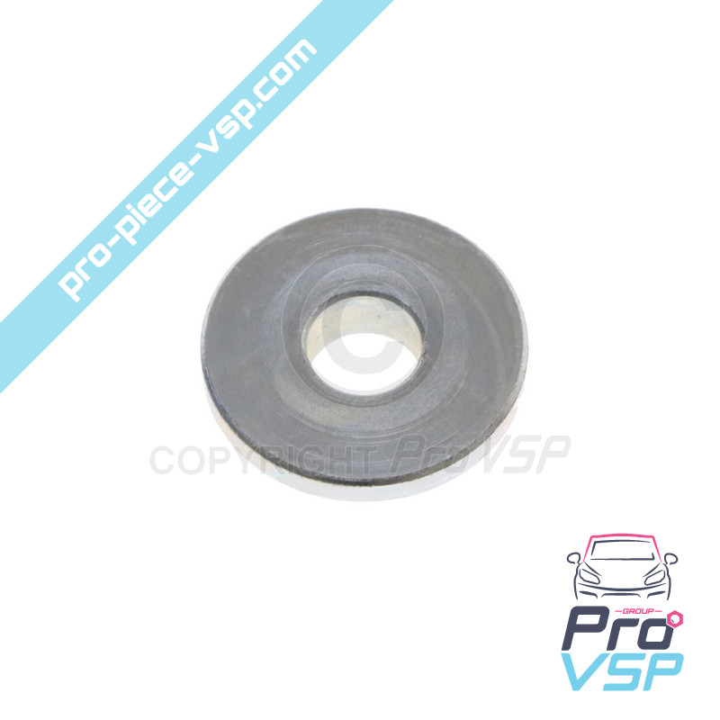 Supported pulley washer