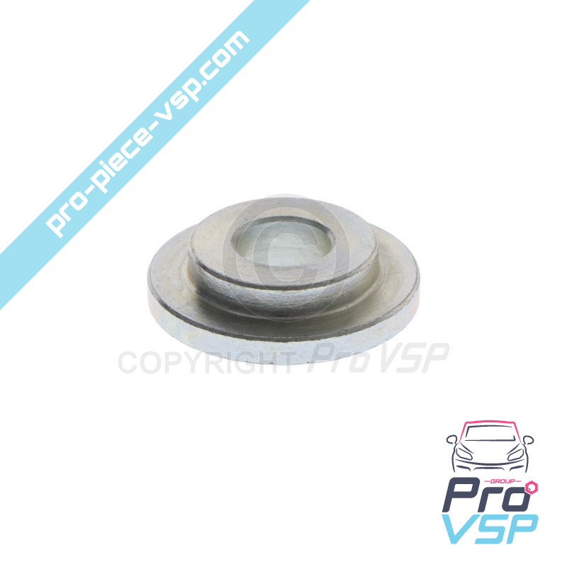Supported pulley washer
