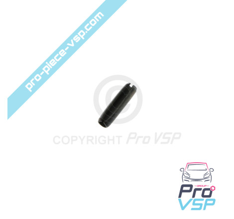 Crankshaft pin