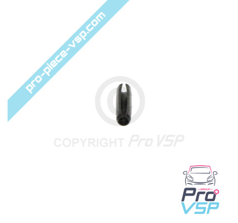 Crankshaft pin