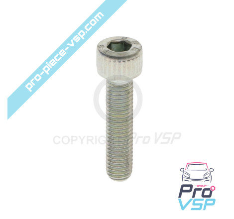 Injector fixation screw