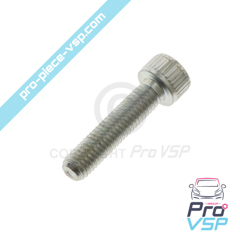 Injector fixation screw