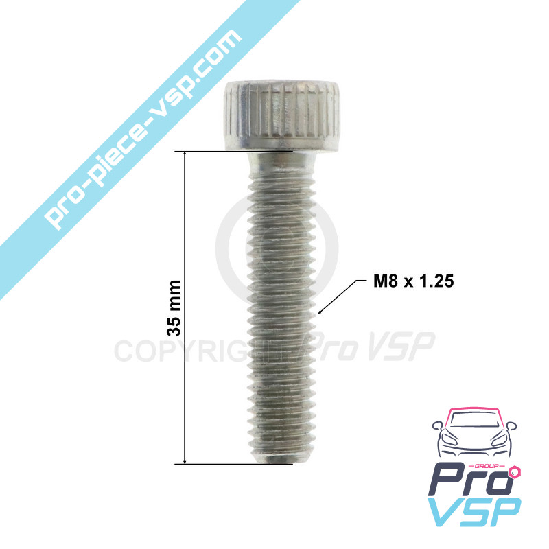 Injector fixation screw