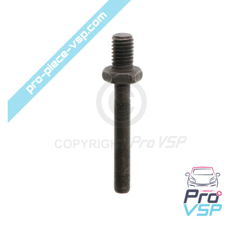 Turner adjustment screw