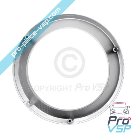 Left headlamp hubcap origin for Fiat Topolino