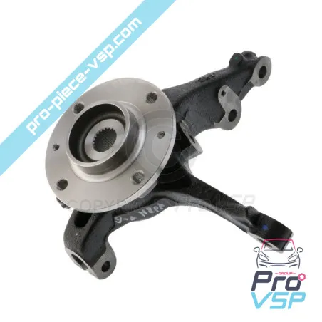 Pivot de fusée avant gauche pour Citroën Ami / Opel Rocks-E