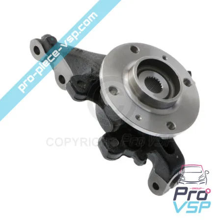 Pivot de fusée avant gauche pour Citroën Ami / Opel Rocks-E