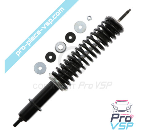 Front shock absorber