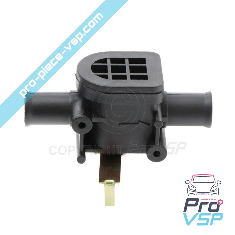 Heating radiator faucet