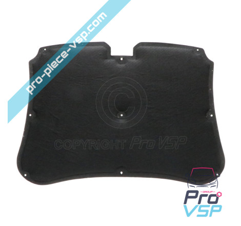 Soundproofing under hood