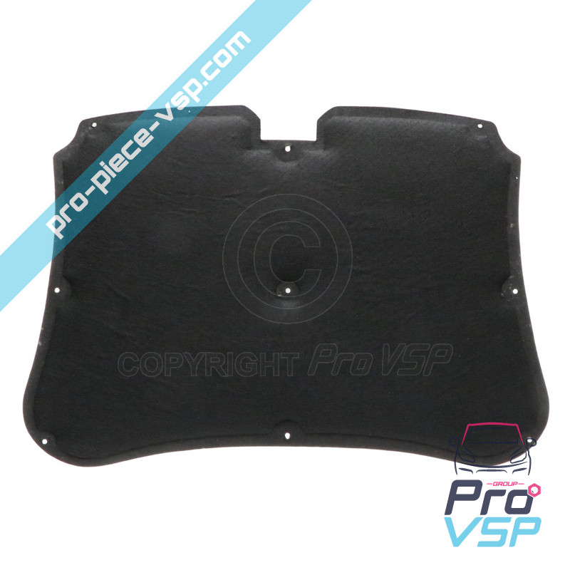 Soundproofing under hood
