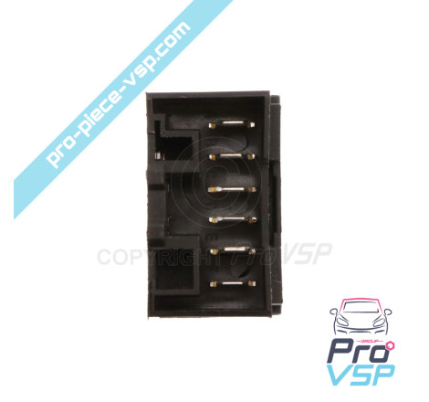 Left window lift switch