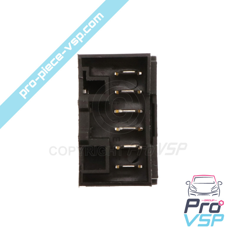 Left window lift switch