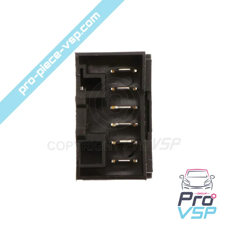 Left window lift switch Left window lift switch