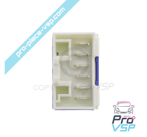 Right window raising switch