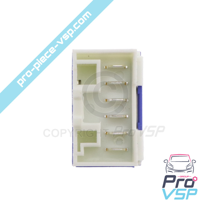 Right window raising switch