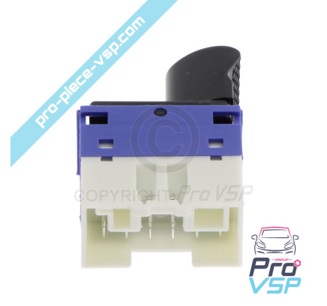 Right window raising switch