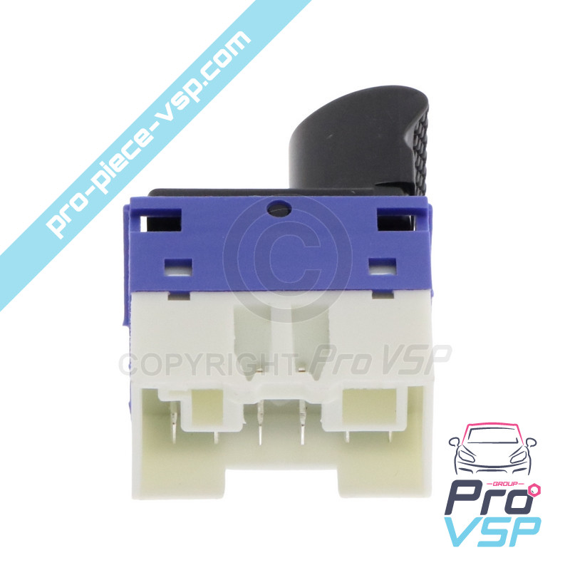 Right window raising switch