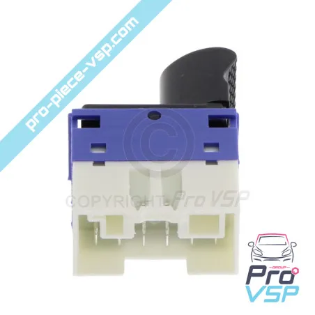 Interruptor de levantamiento de la ventana derecha