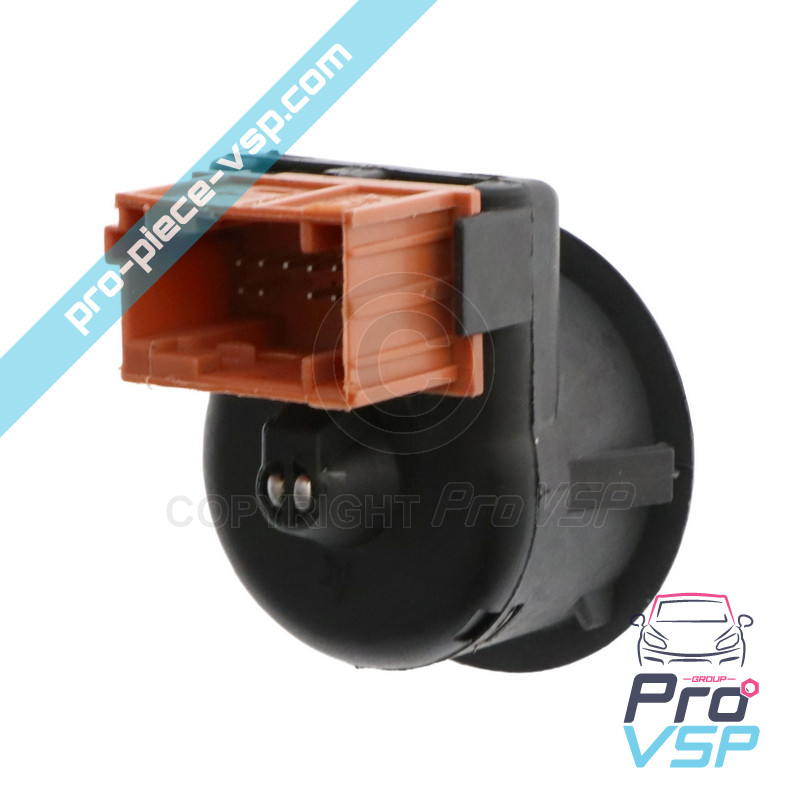Mirror adjustment switch