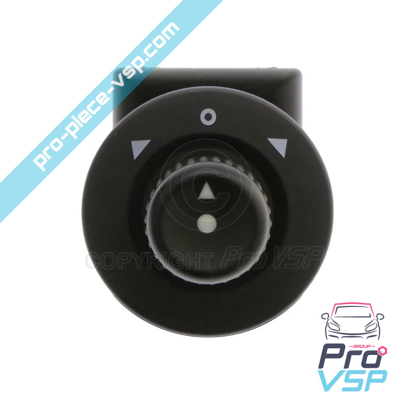 Mirror adjustment switch