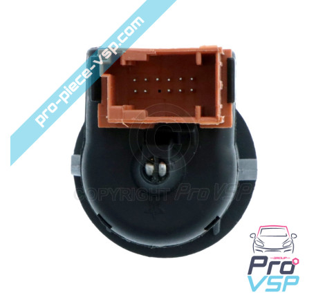 Mirror adjustment switch
