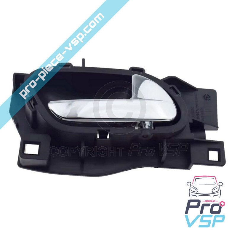 Right inner door handle