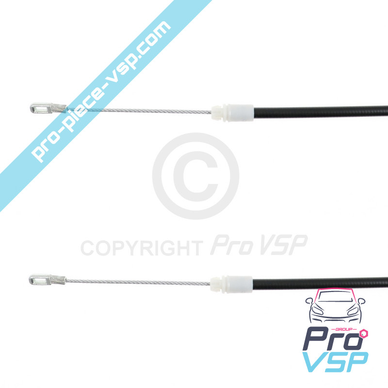 Handbrake cable