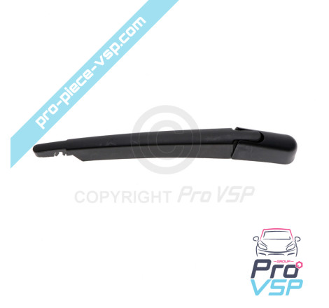 Rear wiper arm