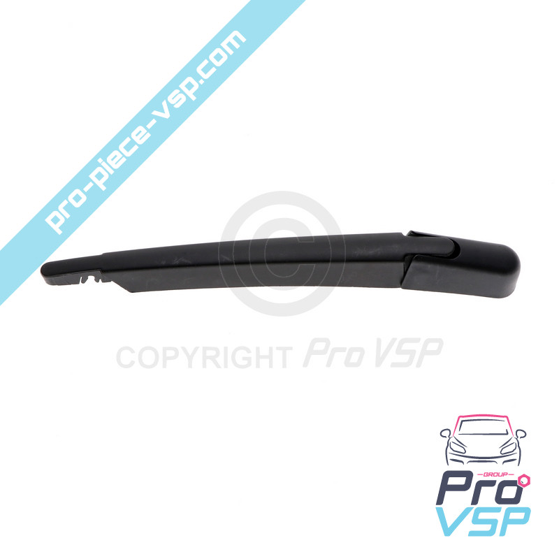 Rear wiper arm