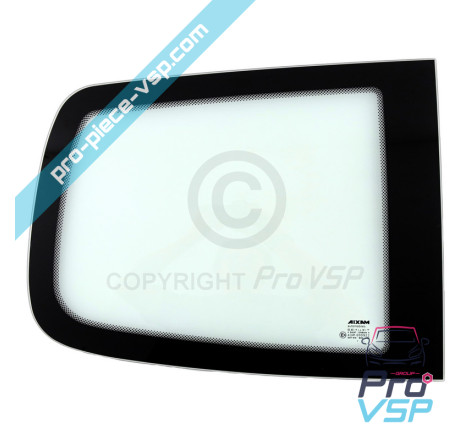Straight custode window