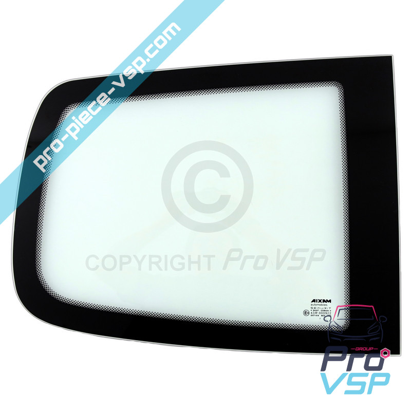 Straight custode window