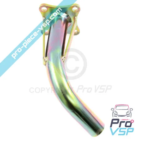 Exhaust manifold adaptable for truck Bellier , Microcar Sherpa