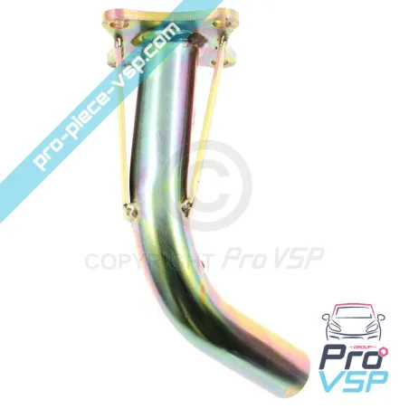 Exhaust manifold adaptable for truck Bellier , Microcar Sherpa