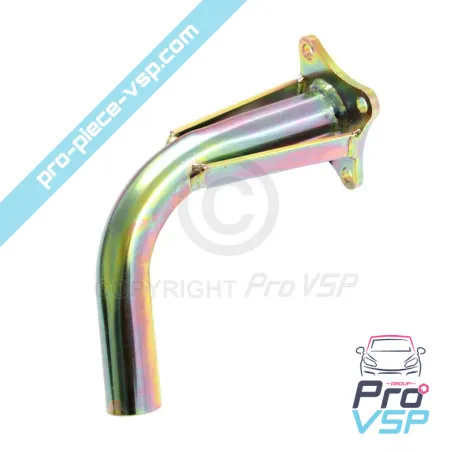 Exhaust manifold adaptable for truck Bellier , Microcar Sherpa