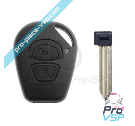 Remote control box + insert