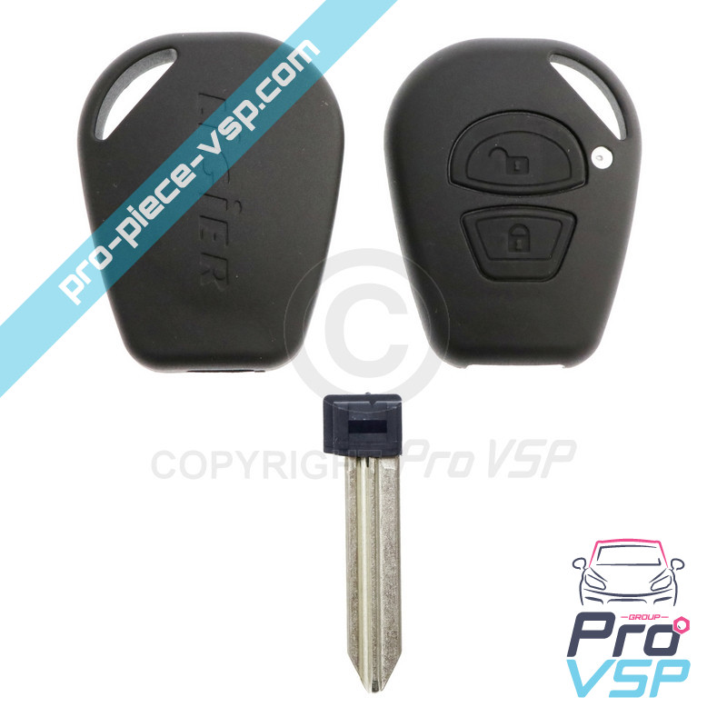 Remote control box + insert