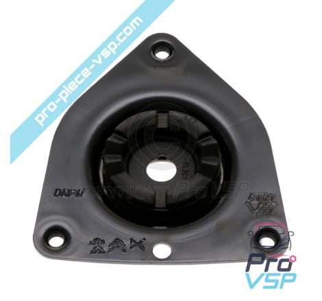 Upper shock top support front