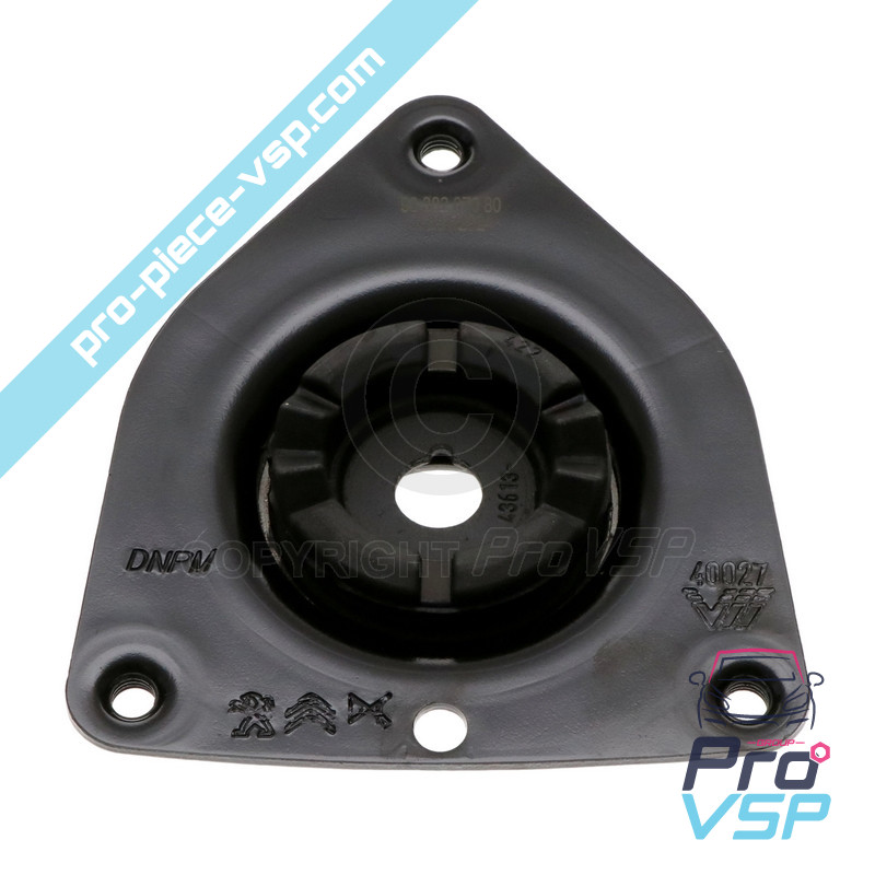 Upper shock top support front