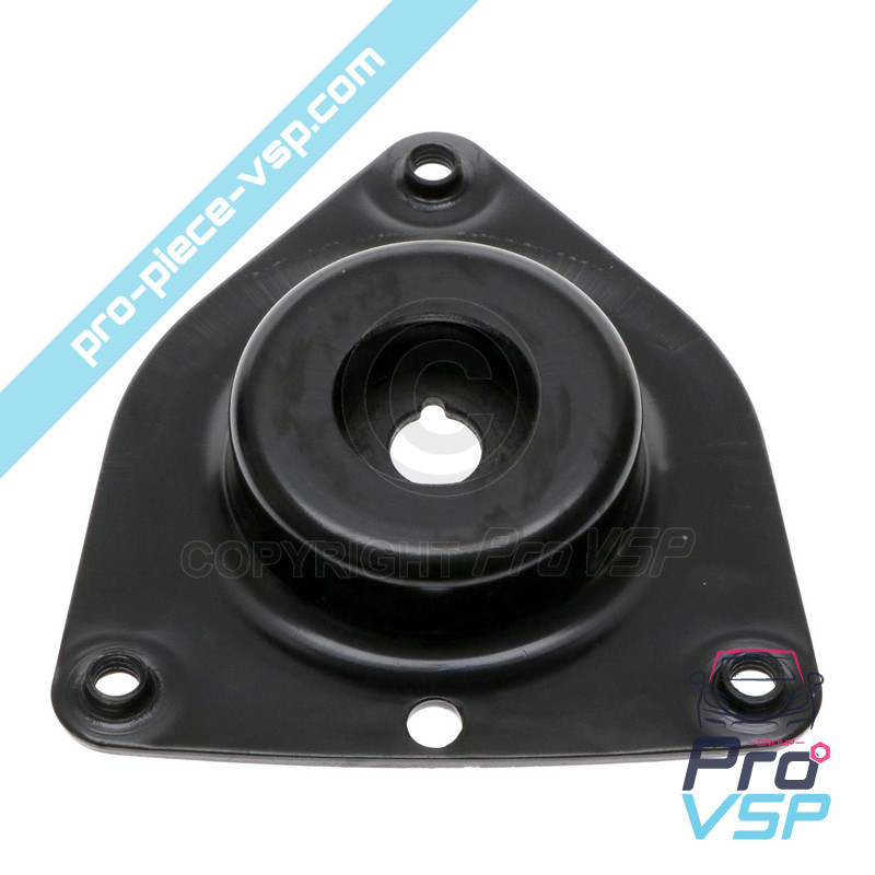 Upper shock top support front