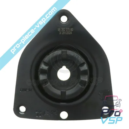 Upper shock top support front