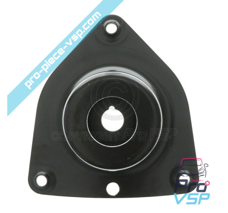 Upper shock top support front