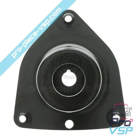 Upper shock top support front