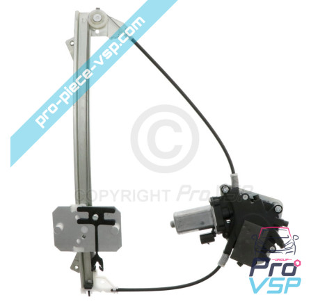 Right electric glass lift