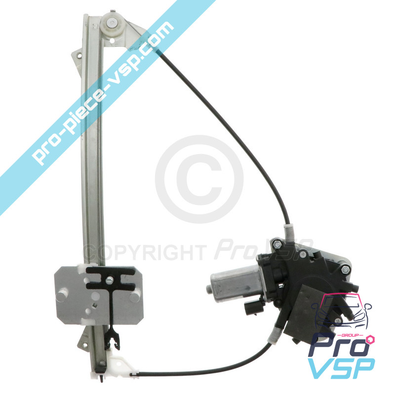 Right electric glass lift