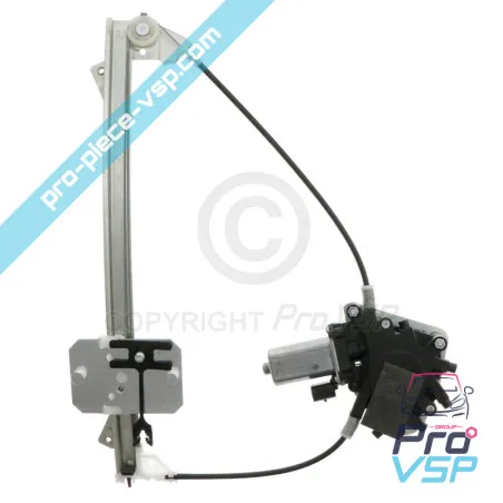 Ascensore in vetro elettrico destro per aixam impulsion vision e sensation 1a assemblaggio