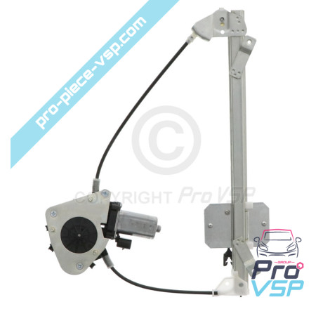 Right electric glass lift