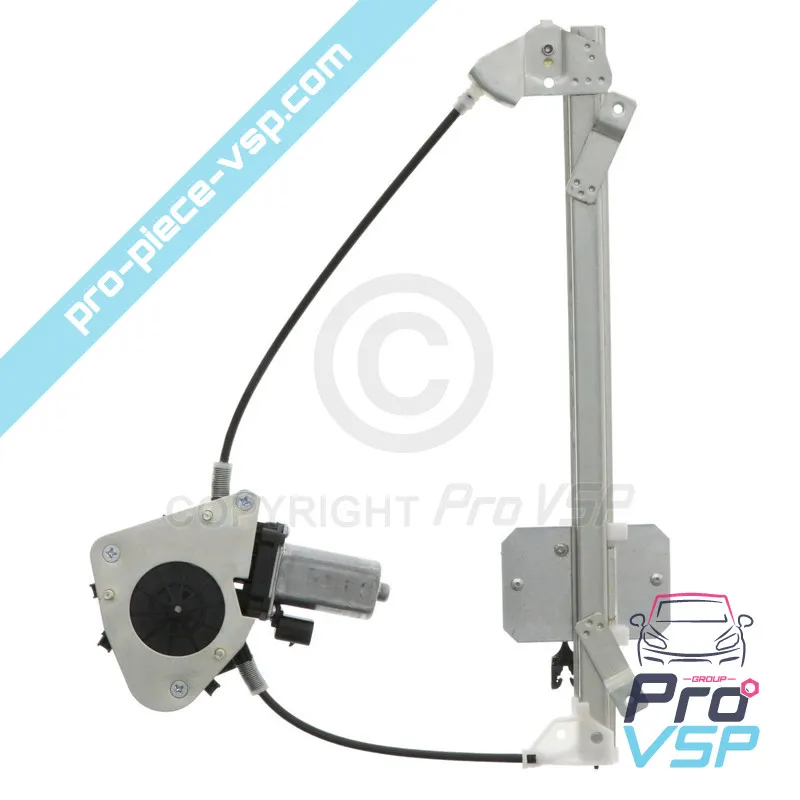 Ascensore in vetro elettrico destro per aixam impulsion vision e sensation 1a assemblaggio